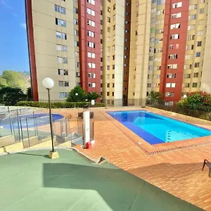 Hermoso Y Acogedor Apartamento Amoblado En Medellín
